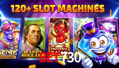 Interface do App BET730
